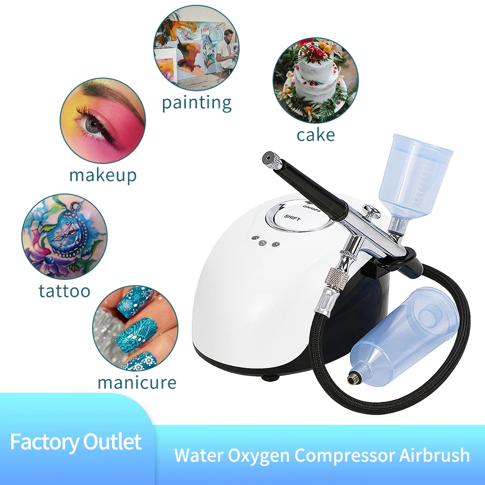 alta-compressao-de-agua-oxigenio-compressor-airbrush-rosto-steame-injector-maquina-maquiagem-facial-bolo-arte-do-prego-desgin-graffiti-ferramenta