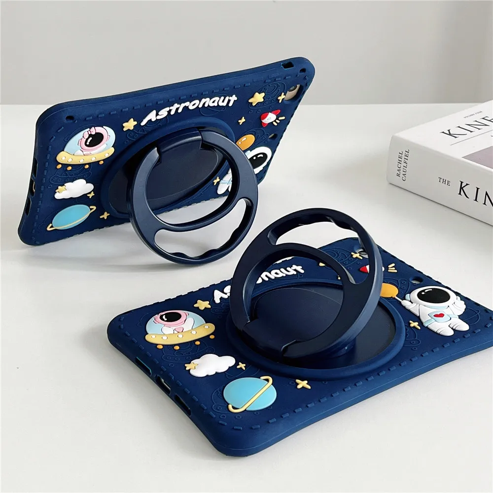 Kids Case For Samsung Galaxy Tab A 8.0 2019 T290 10.1 T510 Tablet Cover Tab A7 Lite 8.7 A9+A11+Plus 11 A8 Stand Shockproof Shell