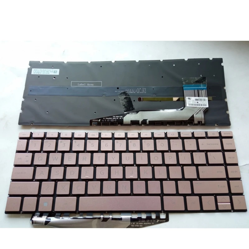 Us Backlit Toetsenbord Voor Hp 13 Air Pavilion 13BE 13-Worden 13-be1108AU 0215AU Laptop Engels