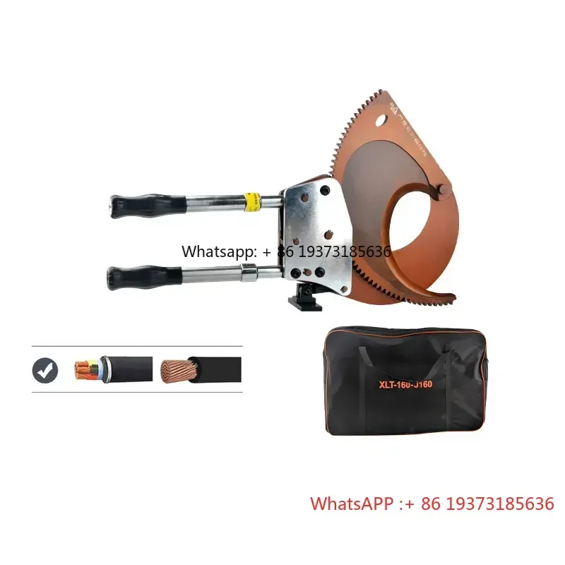 Industrial Grade J-95 Metalclad Armored Cable Cutting Tool Handheld Sheathed Cable Cutter with OEM & ODM Support