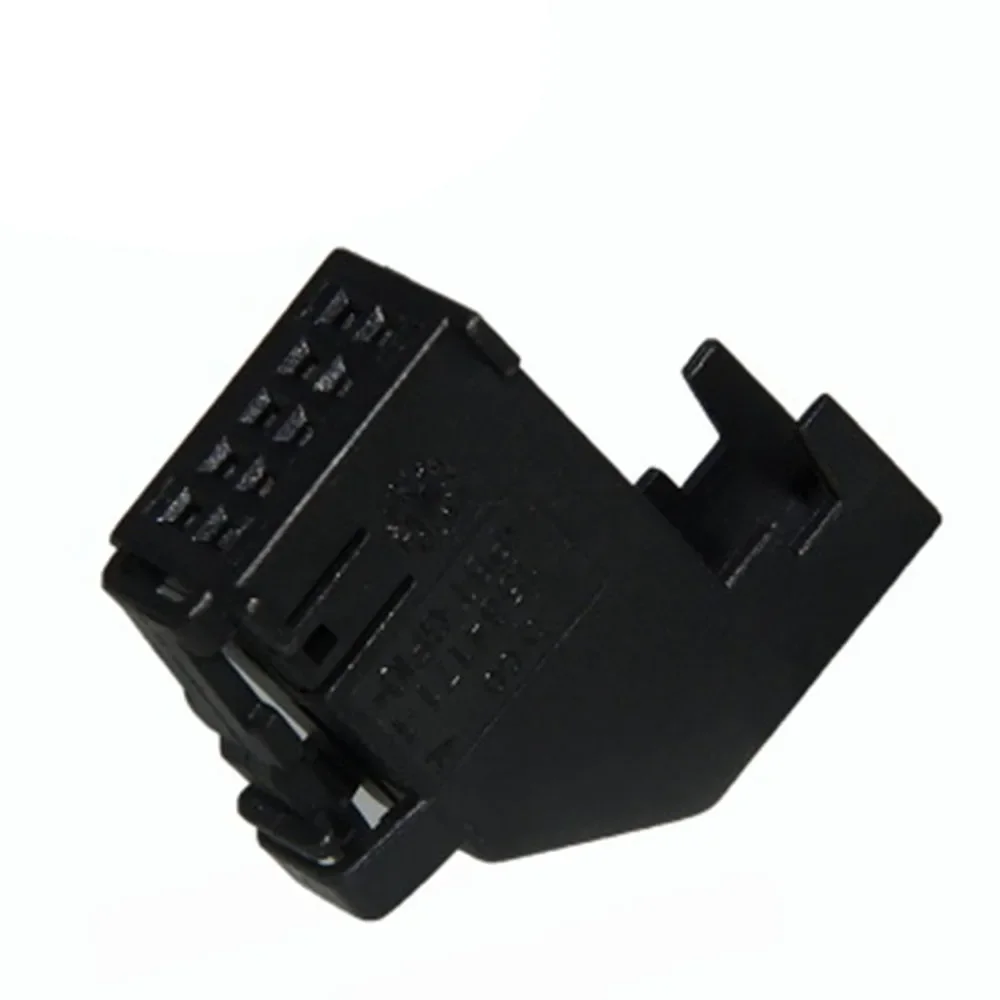 5sets Black Auto Electric Plug  Waterproof Plastic Connector Mirror Adjusting  1J0972920A