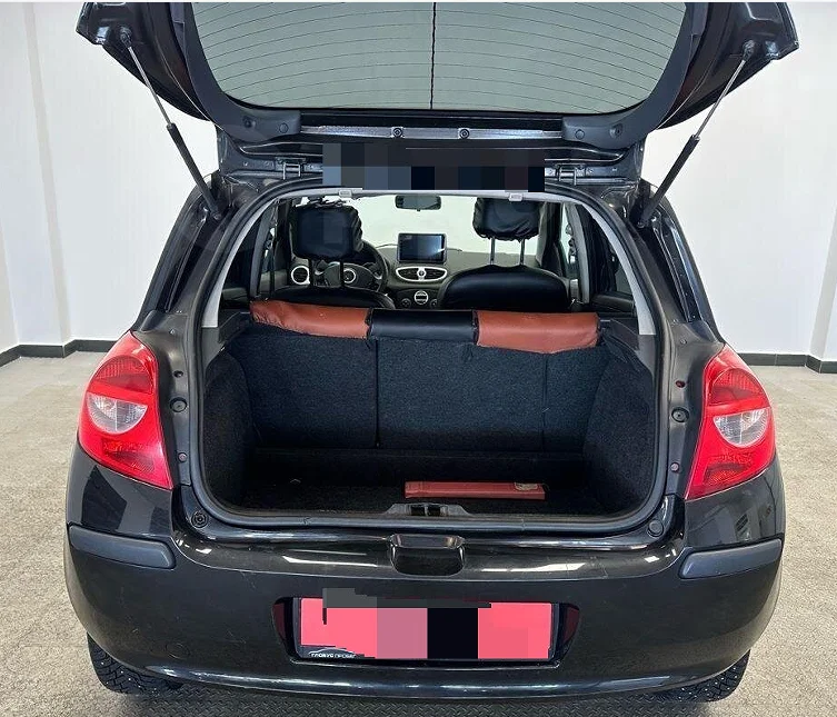 

Амортизаторы задней двери багажника 451 мм с пружиной для Renault Clio III (X85) 3/5-дверный хэтчбек 2005-2014, газовая пружина-амортизатор для подъема задней двери