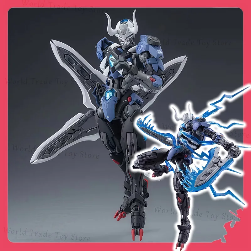 

Official Genuine In-Stock ‌Ninja Shadow Solo‌ with Bonus - Cybernetic Mech Action Assembly Model Boxed birthday gift figurines