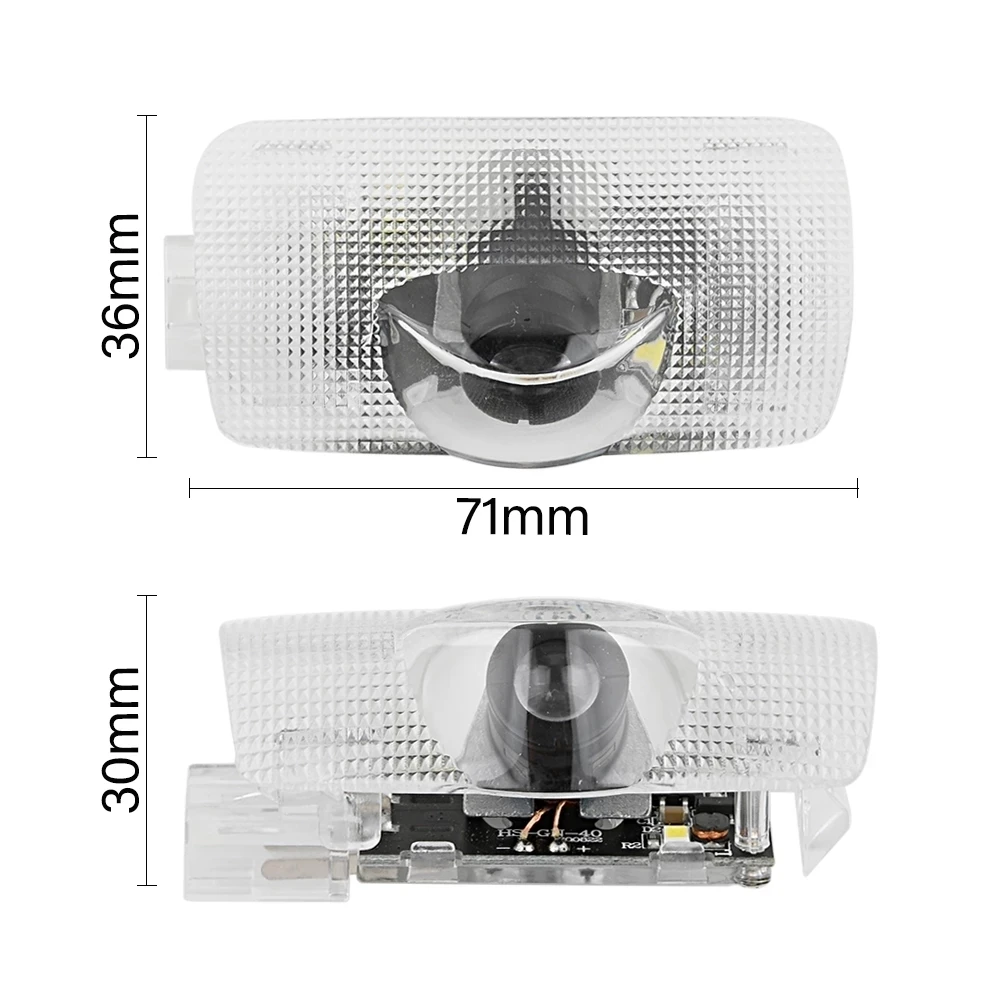 2pcs For Toyota Crown JZS171 JZS171W JZX175 JZX171 GRS180 181 182 183 184 200 201 S170 S180 S200 S21 Royal Athlete Car Led Door