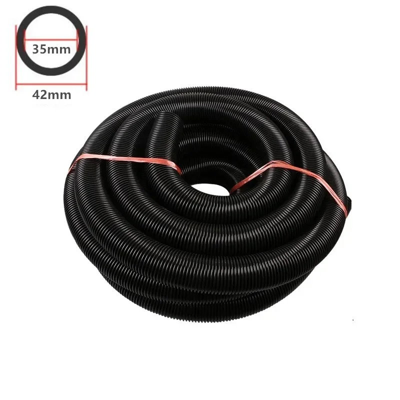 inner 35mm/outer 42mm Universal vacuum cleaner bellows,straws,thread Hose,soft pipe for karcher Midea Haier vacuum cleaner parts