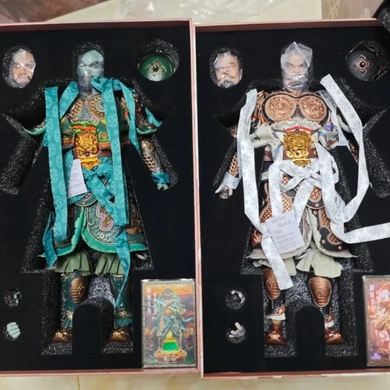 Spada Re celeste Mito nero Wukong Figura Action Figure anime militari Quattro grandi re celesti Collezione di modelli Regalo bambola