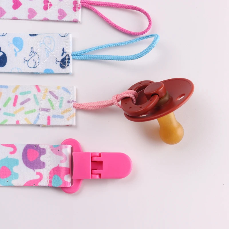 Baby Fopspeen Clip Keten Verstelbare Dummy Clip Tepelhouder Kinderen Speelgoed Anti-drop Fopspeenketting Fopspeenhouder