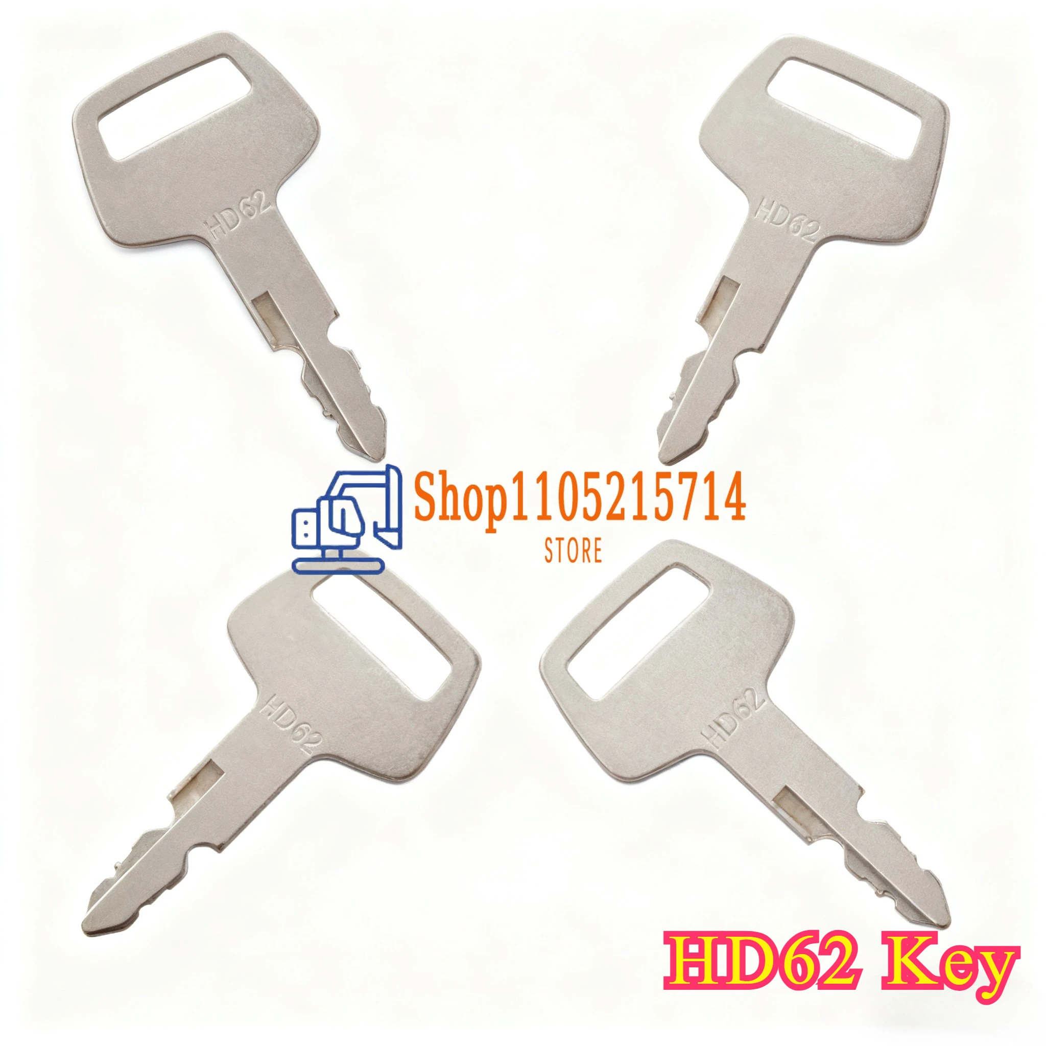 Chiave HD62 da 2/5/10 pezzi per escavatore Dozer Skidsteer H808 Nagnao