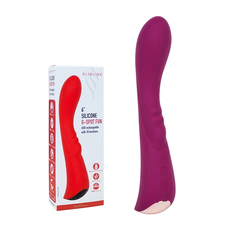 Adult Women Toys 10 Modes G-Spot Dildo Vibrator Waterproof Vibration Female Vagina Clitoris Massager Sex Toys Products For Women