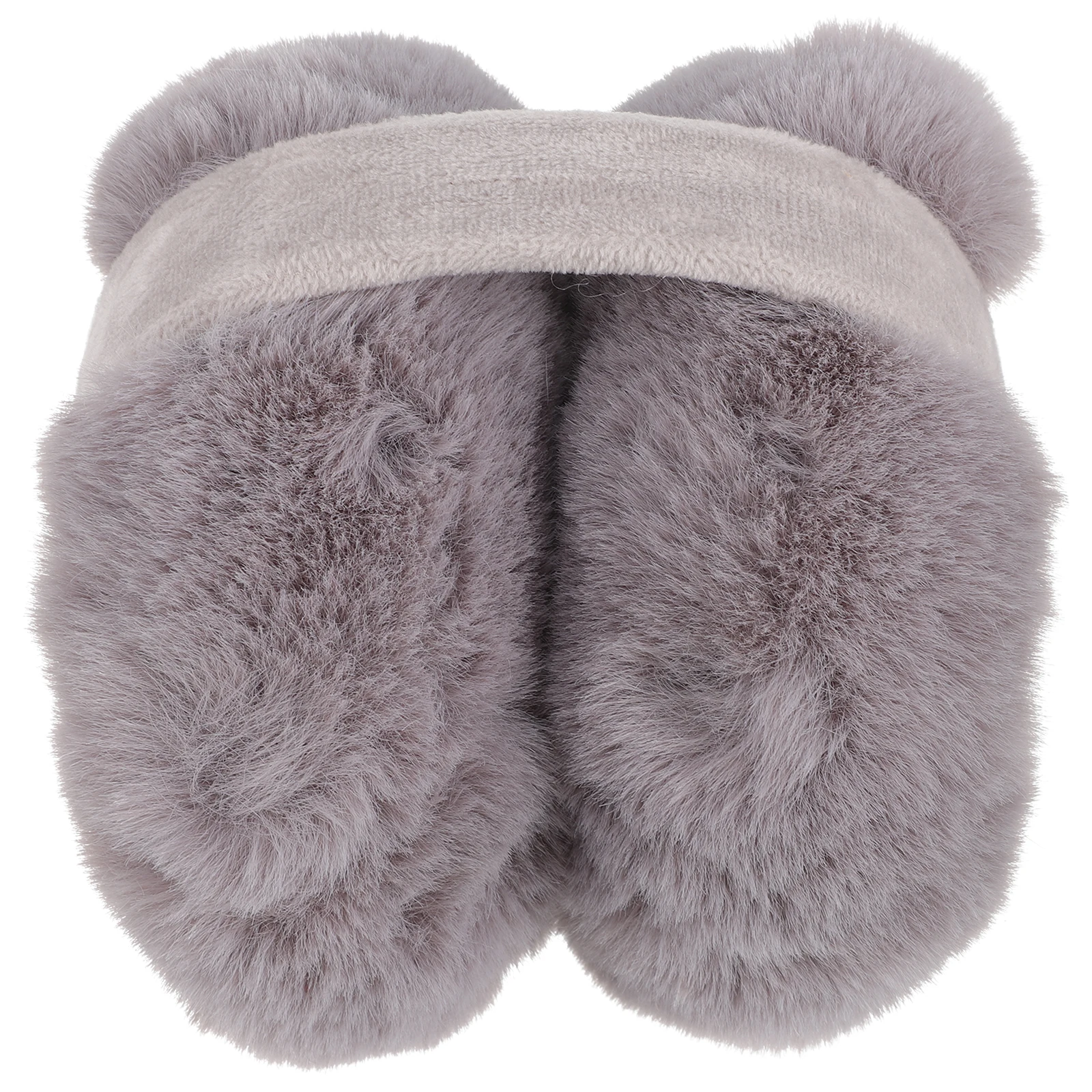 

Charming Comfortable Winter Earmuff Warm Ear Muffs Womens Mens Headband For Cold Days Grey