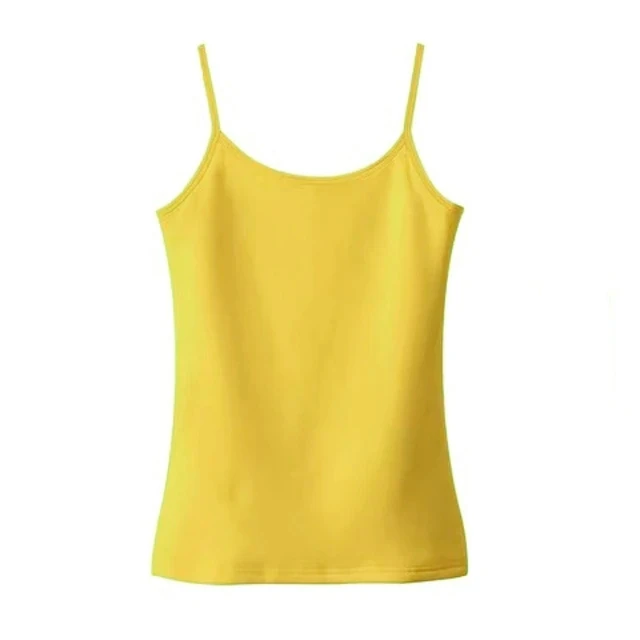 Sexy Women Summer Anti-exposure for Tank-Top Women Neck Camisoles Fashion Summer Sleeveless Drop Shipping B3107