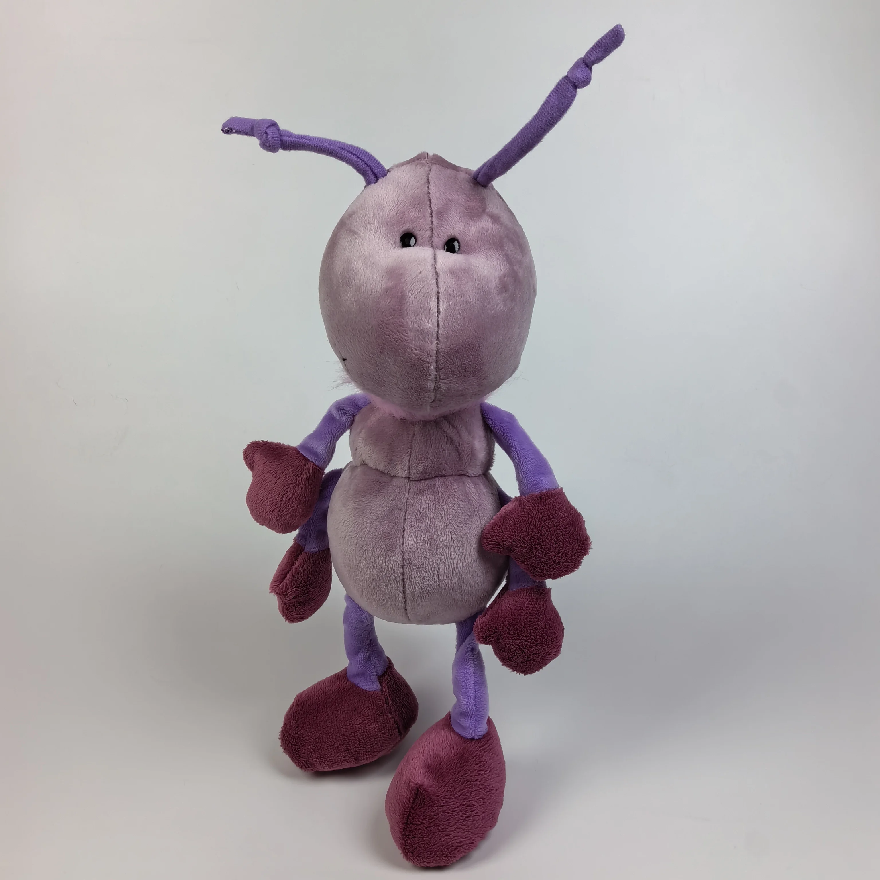 25-35cm Kawaii Ant Plush Toys Soft Stuffed Animals Ant Plush Doll Pillow Creative Kids Toy Birthday Gift for Children