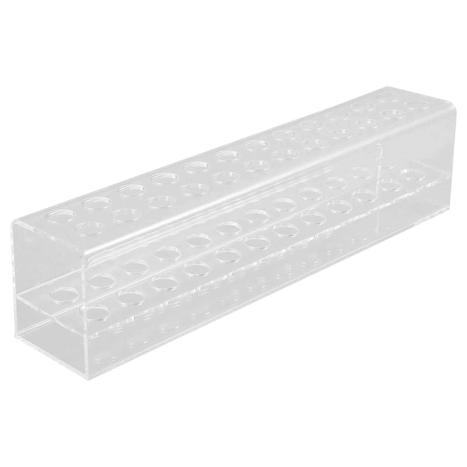 Pen Organizer Rack Multi-Slot Desktop Storage Holder Large Capacity for Pencils Paintbrushes Crayons Pen Showing Stand