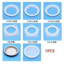 1PC silicone rubber gasket seal for electric water heater Heating tube flange drain outlet silicone seal ring parts