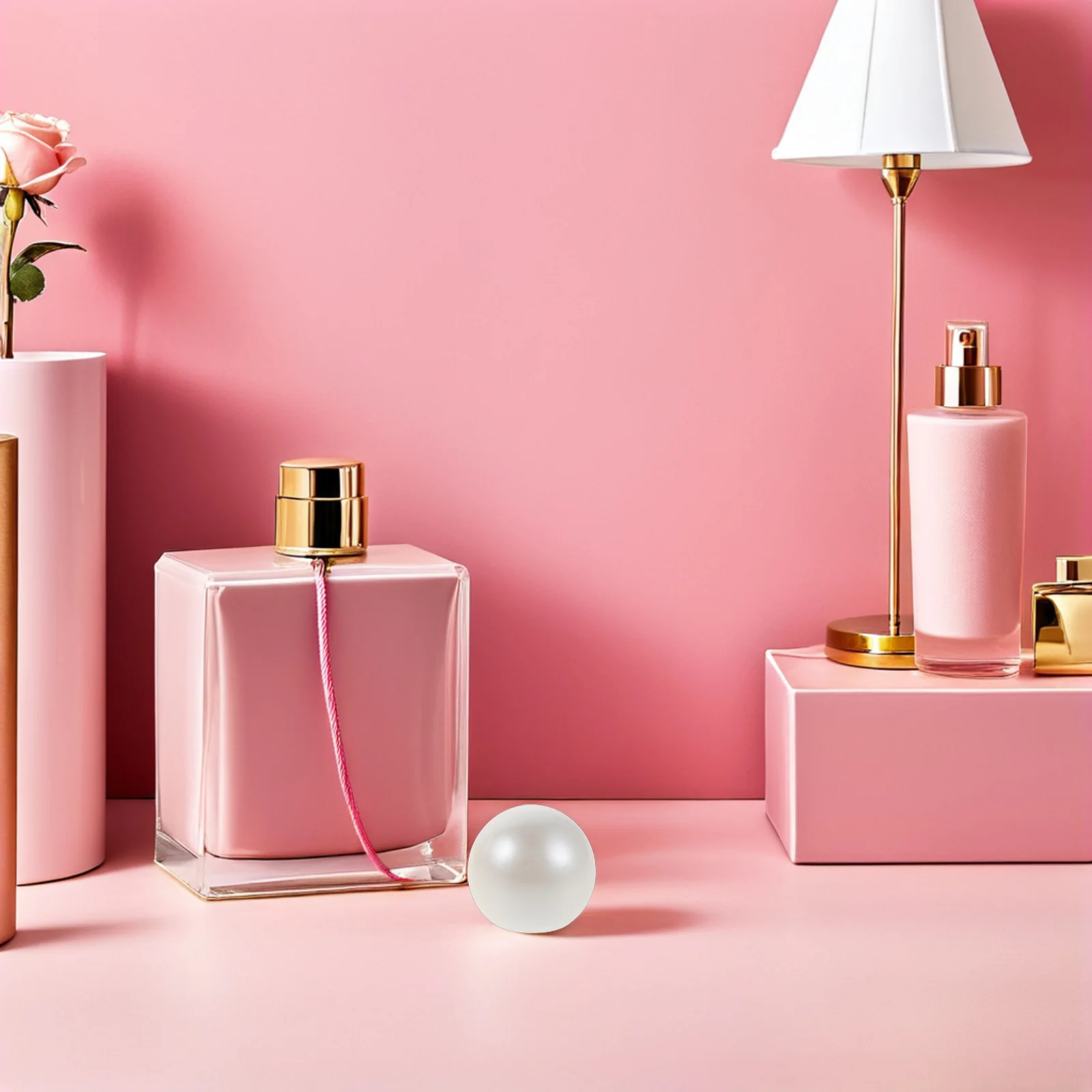 

10Pcs Perfume Bottle Caps Round Ball Replacement Lid Covers for 17.2mm Spray Bottles Perfume Cap Replacement Accessories