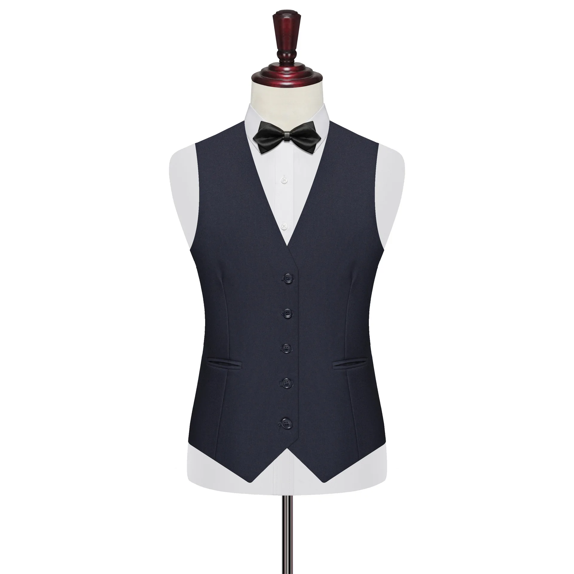 CO614 suit vest men's work clothes suit groomsmen suit professional wear large size dress wedding casual vest