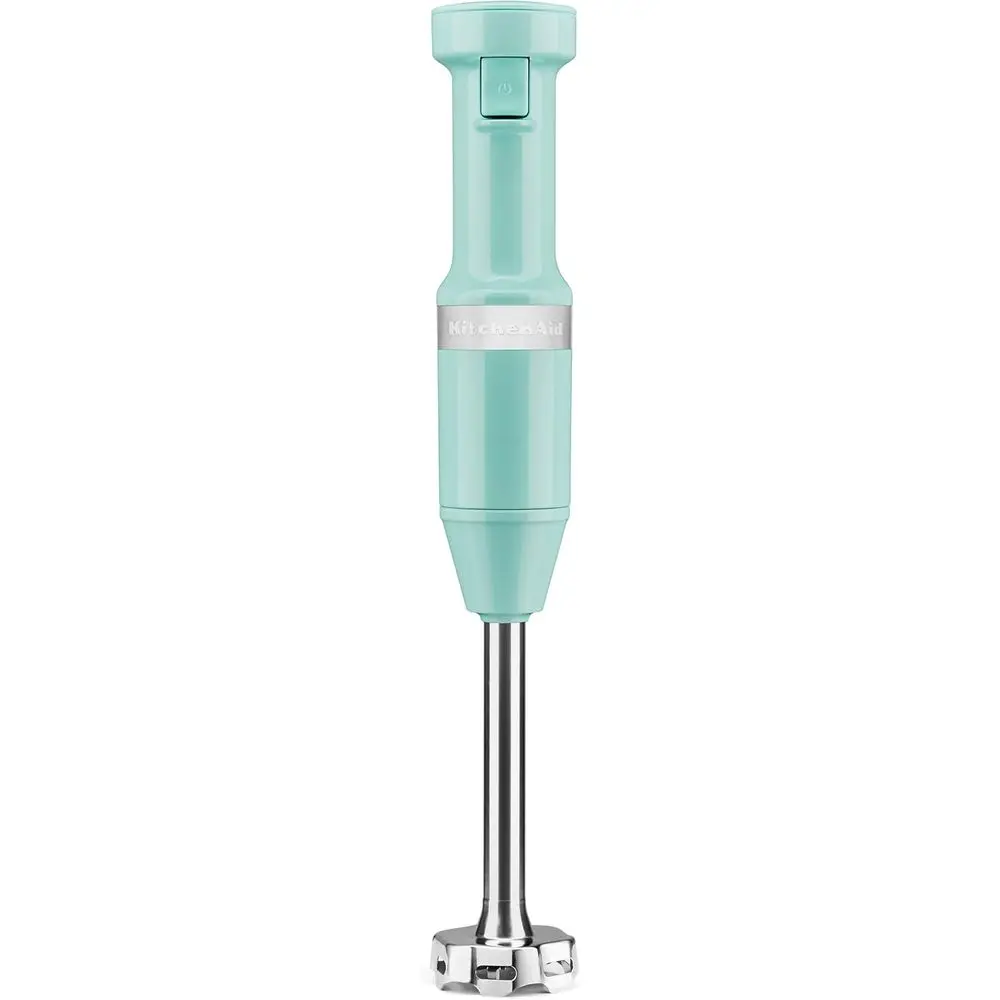 

Iced Blue Cordless Hand Blender, Powerful Mixing & Blending