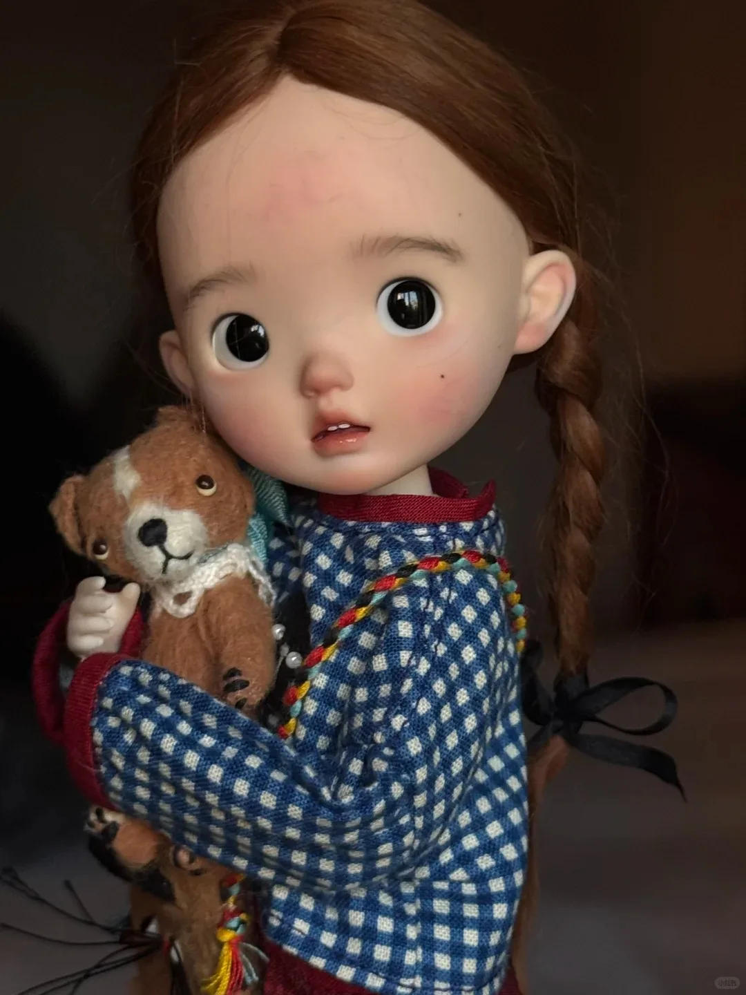 Nuovo sd BJD Q-baby 1/6-dianmei nimo Modello Action Doll Giocattolo d'arte di alta qualità da magazzino