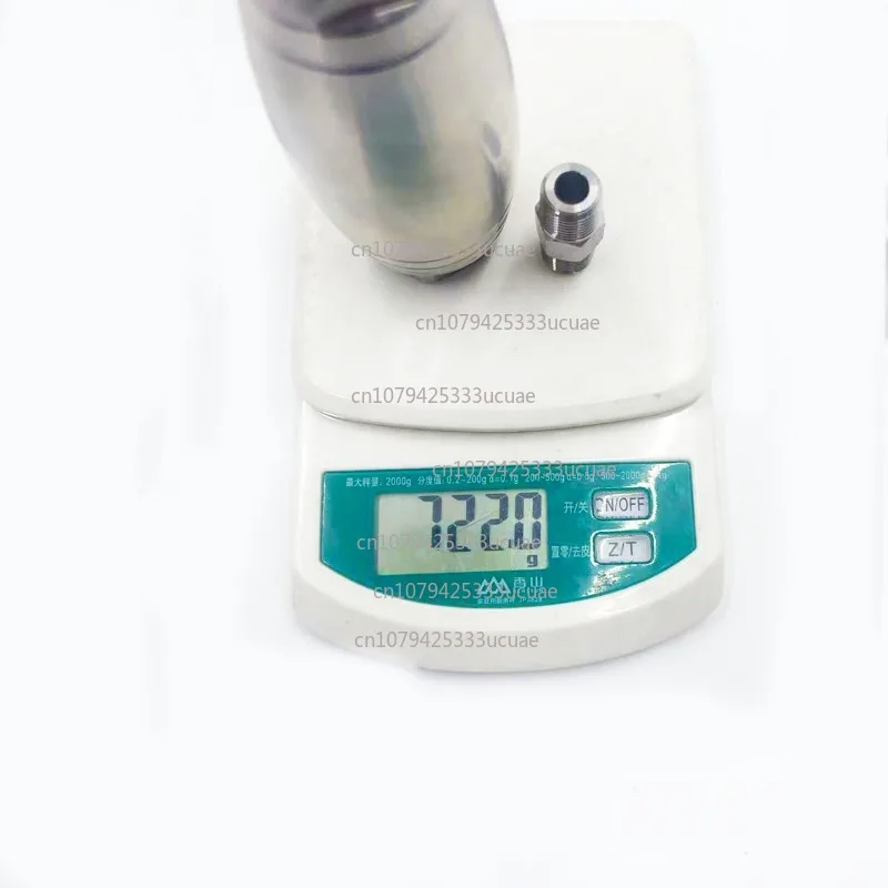 Rotary ceramic core Stainless steel lotus nozzle Water gun Ultra high pressure cleaning nozzle 600kg