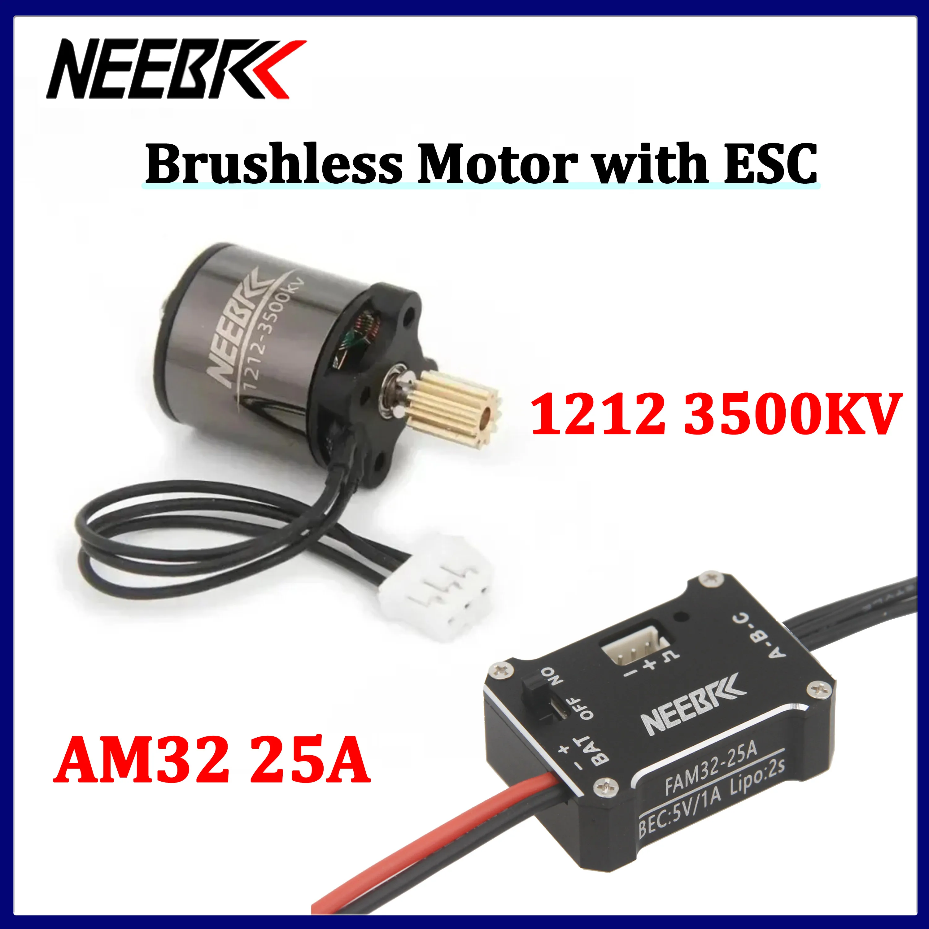 neebrc-1212-3500kv-ブラシレスモーター-11t-ギア-25a-esc-2s-5v-1a-bec-1-18-1-24-1-28-rc-ミニカー-ドリフト-クローラー-scx24-trx4m-パーツ用