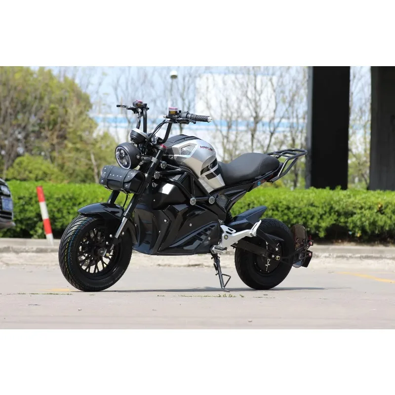 2025 Newest 2025 High Quality Electric Motorcycle For Adults Fashionable 2000-8000w Motor Scooter Moped Product