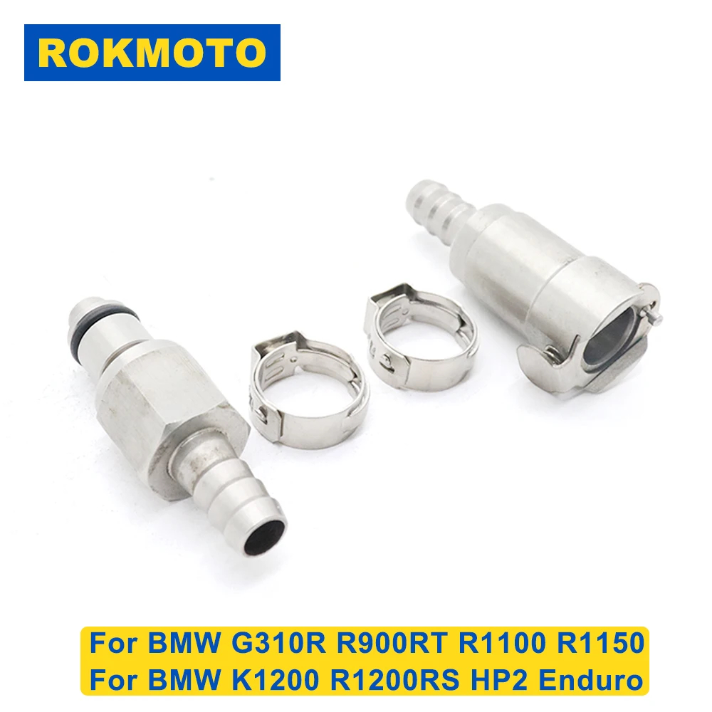 Fit For BMW G310R R900RT R1100 R1150 K1200 R1200RS HP2 Enduro Motorcycle Accessories Fuel Line Quick Disconnects Coupling