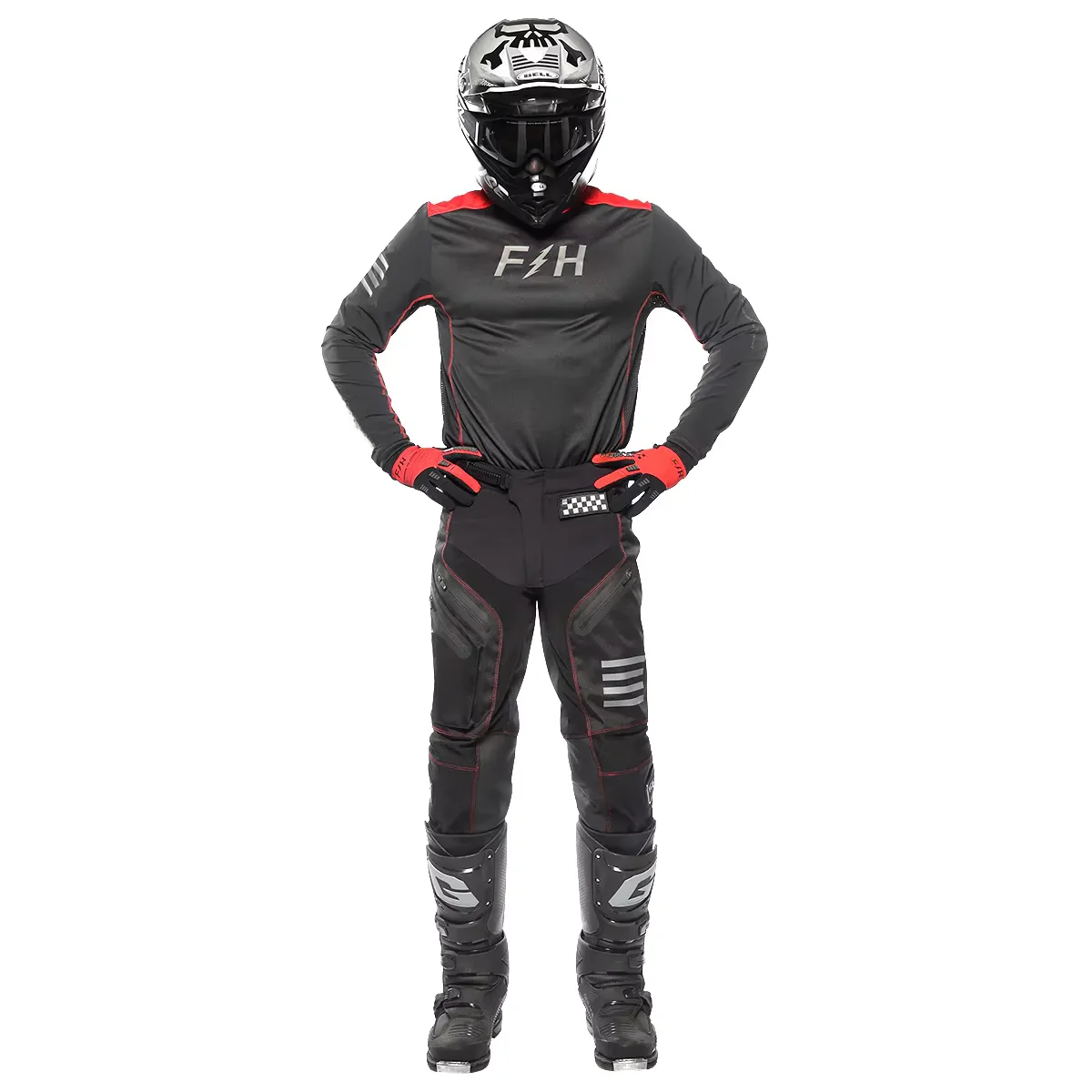 2026 shift MX Off Road Motocross Gear Set Moto Kit FH Enduro Jersey Set Dirt Bike Combos Motorcycle Suit