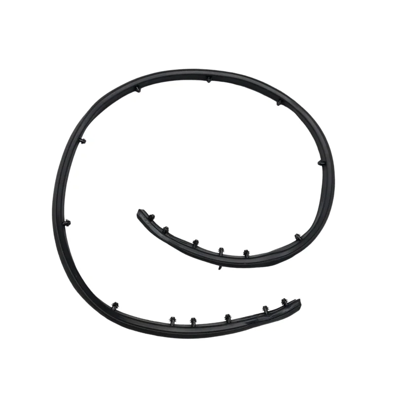 86357F2000 NEW Genuine Front Bumper Hood Seal Strip for Hyundai Elantra 2017-2018 OEM 86357-F2000