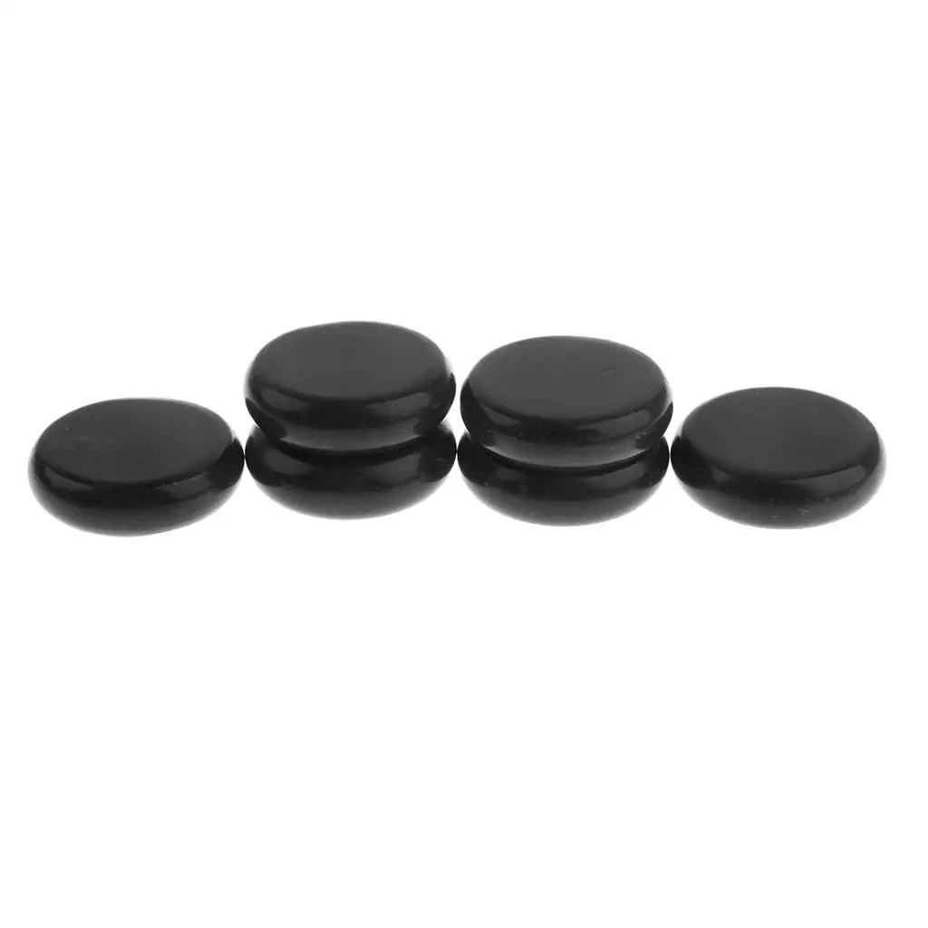 

Body Spa Massage Stone Natural Basalt Therapy Hot Stone Set Pain Relief Rock for Full Body Treatment