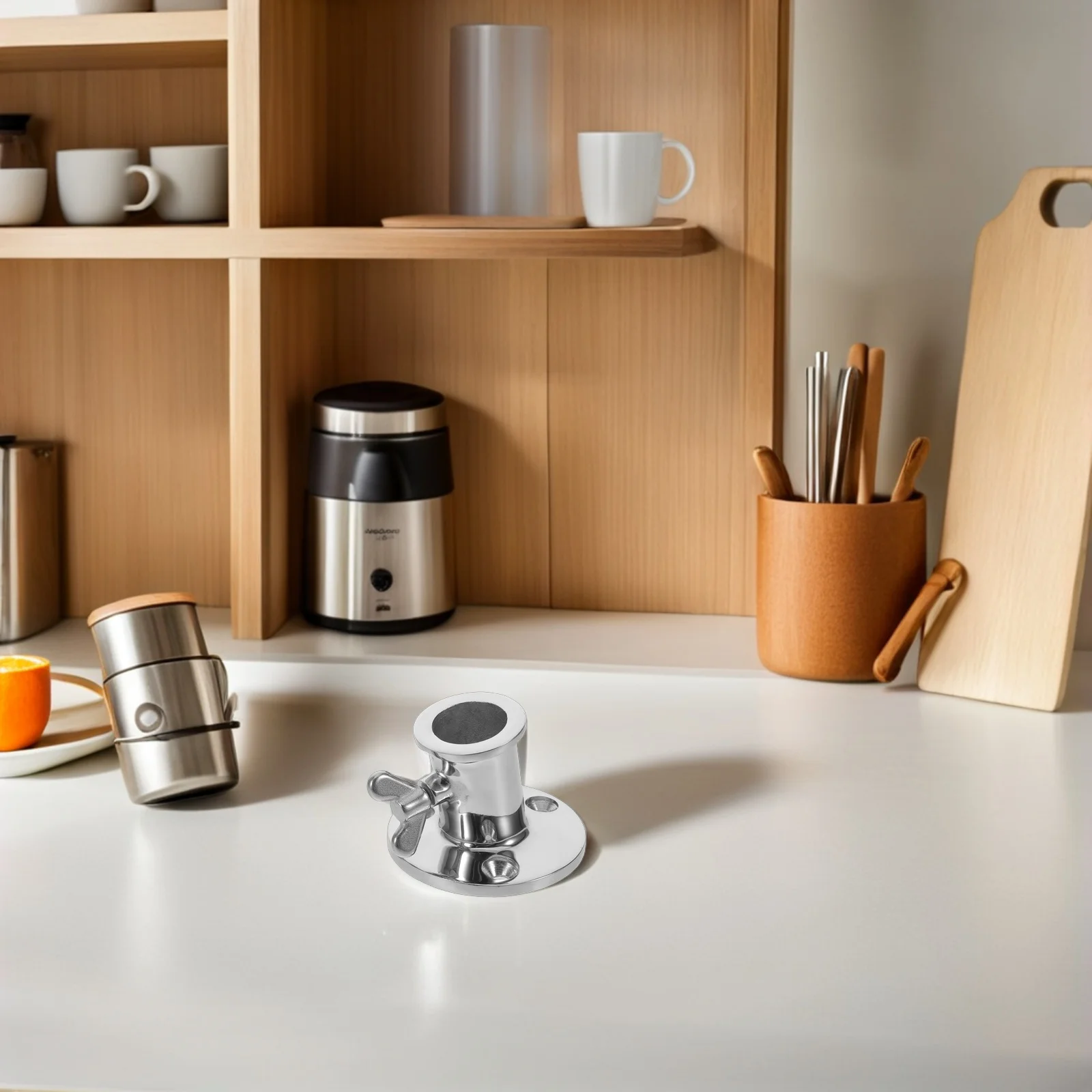 

Stainless Steel Flagpole Base Mount Wall Holder Heavy Duty Metal Bracket for Outside House Yard Deck Truck Flagpole Bracket Set