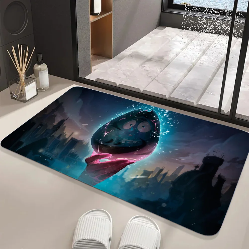 WAKFU Room Mats Anti-slip Absorb Water Long Strip Cushion Bedroon Mat Welcome Doormat