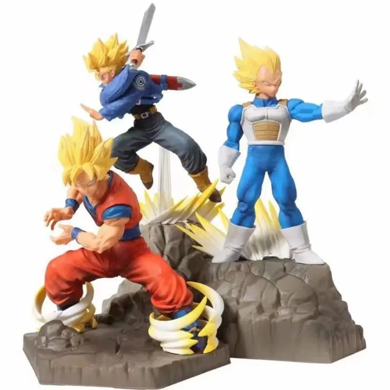 23CM Anime Dragon Ball Z Vegeta Absolute Perfection Figur APF Anime Modell Spielzeug Geschenk Sammlung Action Figur PVC