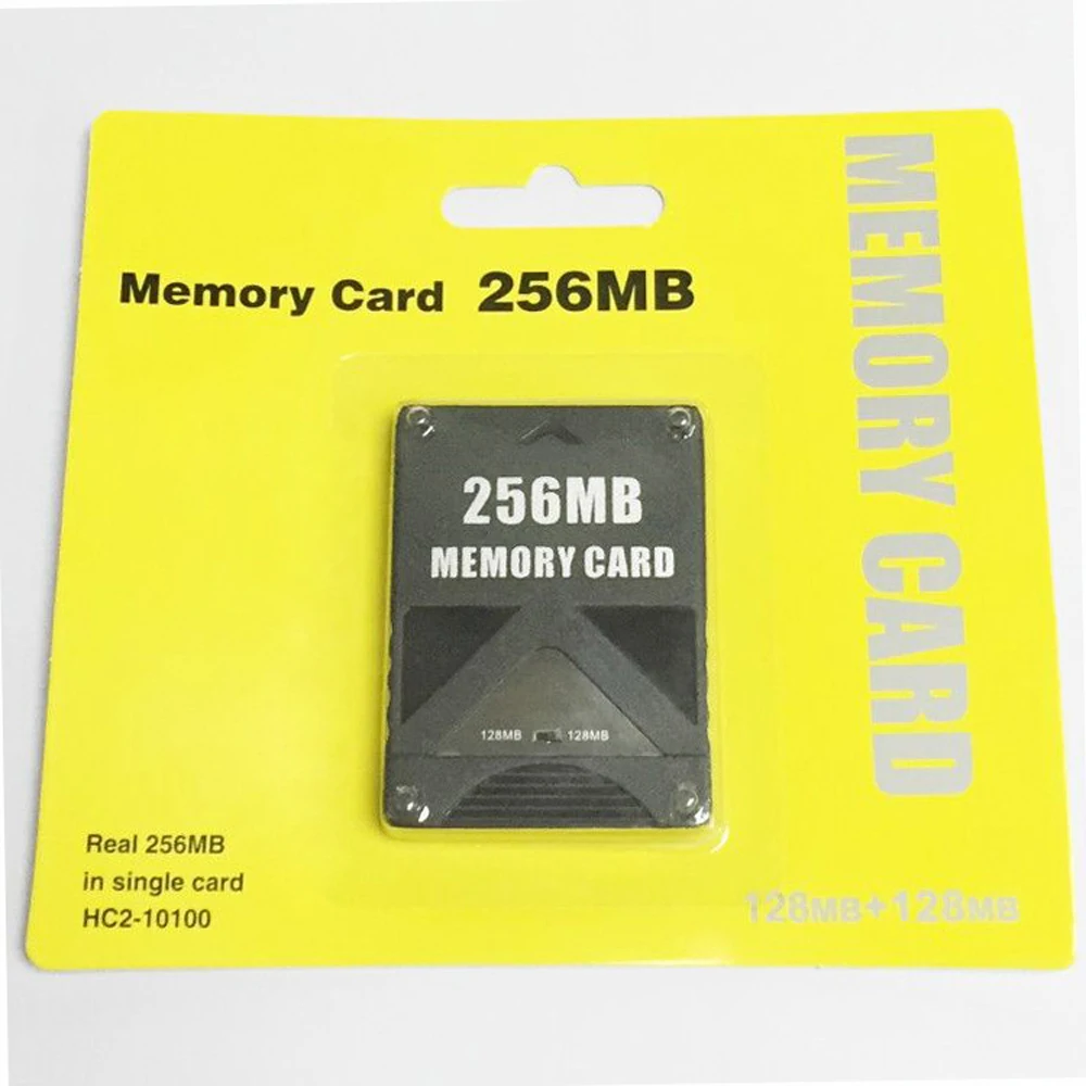 

50PCS For Sony PS2 Memory Card For Playstation 2 For PS 2 Game System 256MB