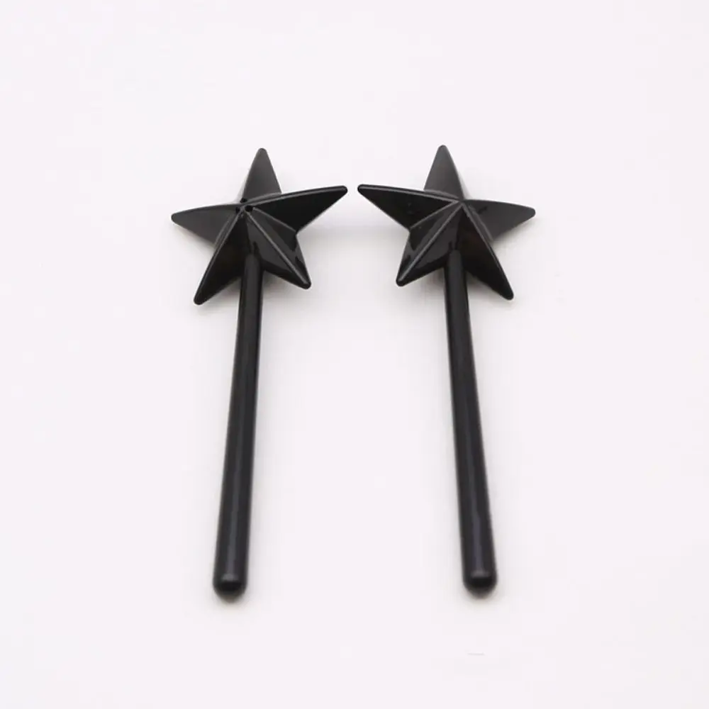 3 Holes Seasoning Magic Wand Creative Refillable Star Shaped Seasoning Wand Long Handle Pentagram Shape Star Shaped Shake Stick