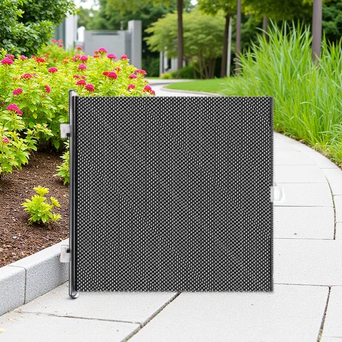 Pet Accessories Guard Retractable Fence Gate Barrier Universal Pet Network Fence Folding Black Child Barrier Fences Stairs