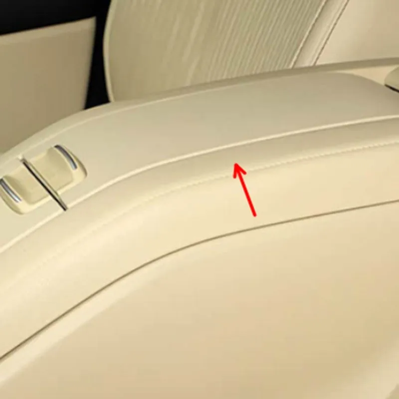 Durable-Car Center Console Sliding Lid Armrest Box Cover For Toyota Highlander 2015-2020 Long Roll Curtain Cover
