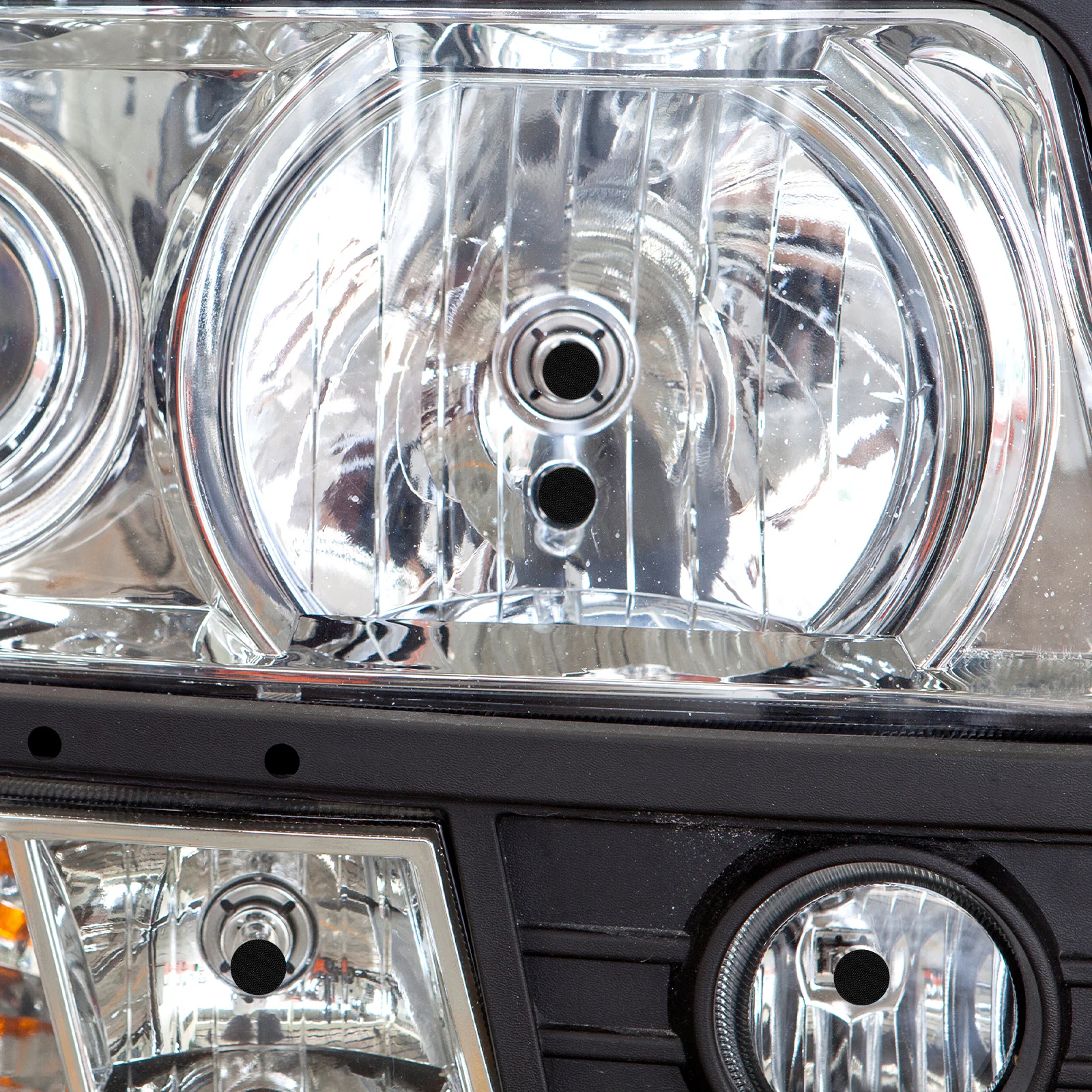 

100pcs Car Headlight EPTFE Breathable Membrane Black Waterproof Anti Fog Film for Vehicle Lamp Plastic Accessories