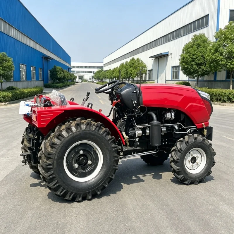 

Customized Machinery for Farm Cultivation, CE/EPA Certified, Newly Upgraded Wheeled Tiller, Hot-Selling Agricultural Rotary