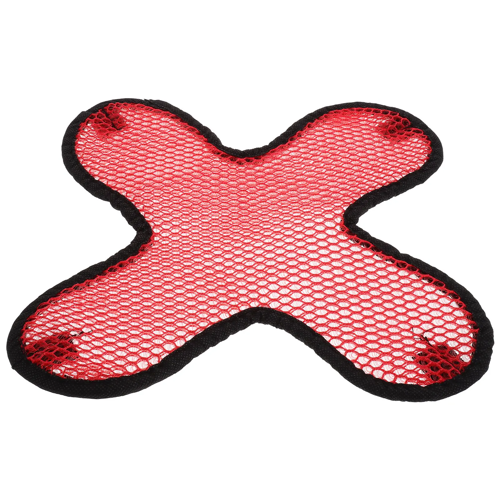 Motorcycle Liner Pad 3D Honeycomb Mesh Breathable Heat Resistant Soft Comfortable Inner Cushion Insert for Hot Weather
