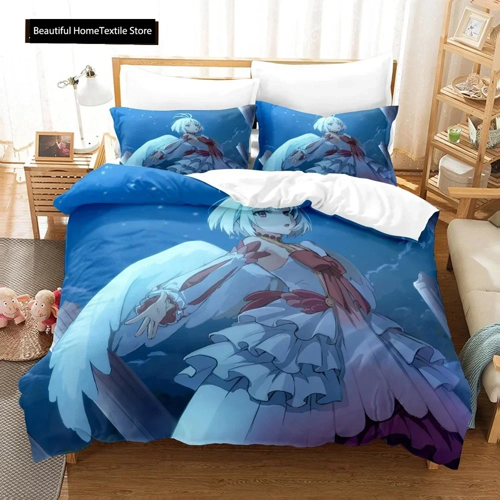 

The Rising Of The Shield Hero 3D NEW Duvet Cover Pillowcase Bedding Set Adult Boy Girl Bedroom Decoration Single Double Large