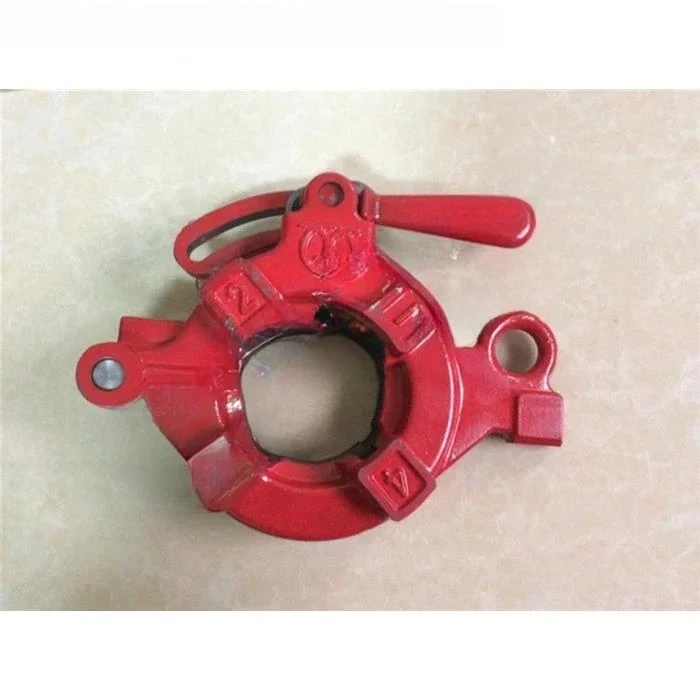 

4-дюймовая резьбонарезная головка в сборе, 4 минуты ~ 4 дюйма, аксессуары для электрической резьбонарезной машины