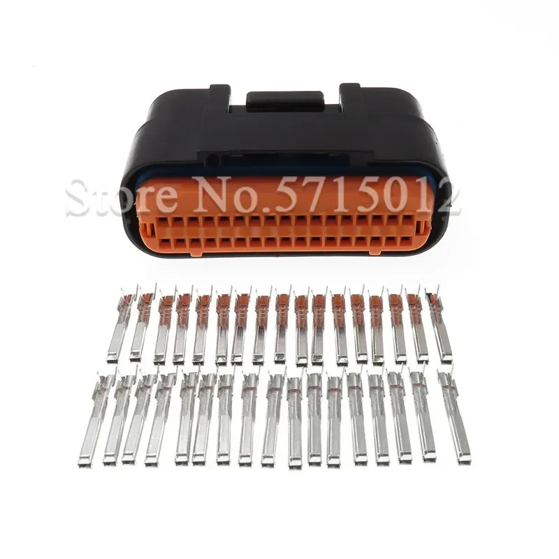 

34 Hole MX23A34XF1 MX23A34SF1 Waterproof Automotive Connector For YAMAHA Motorbike ECU Socket