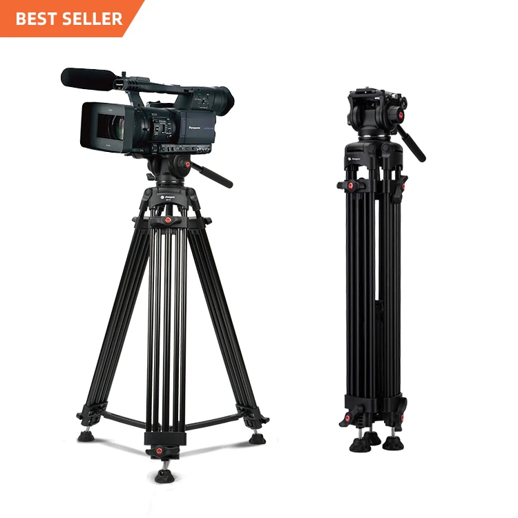 

Fotopro New Arrivals Adjustable Dimmable Heavy Duty Video Dslr Camera Photography Video Stand Tripod