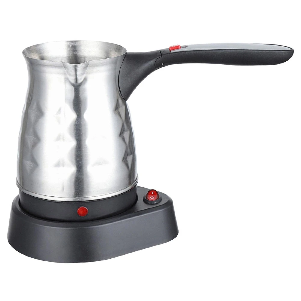 【NEW A39M】 Electric Turkish Coffee Machine, 500 Ml Electric Turkish Coffee Pot, Electric Turkish Coffee Pot, Mocha Machine Eu Pl