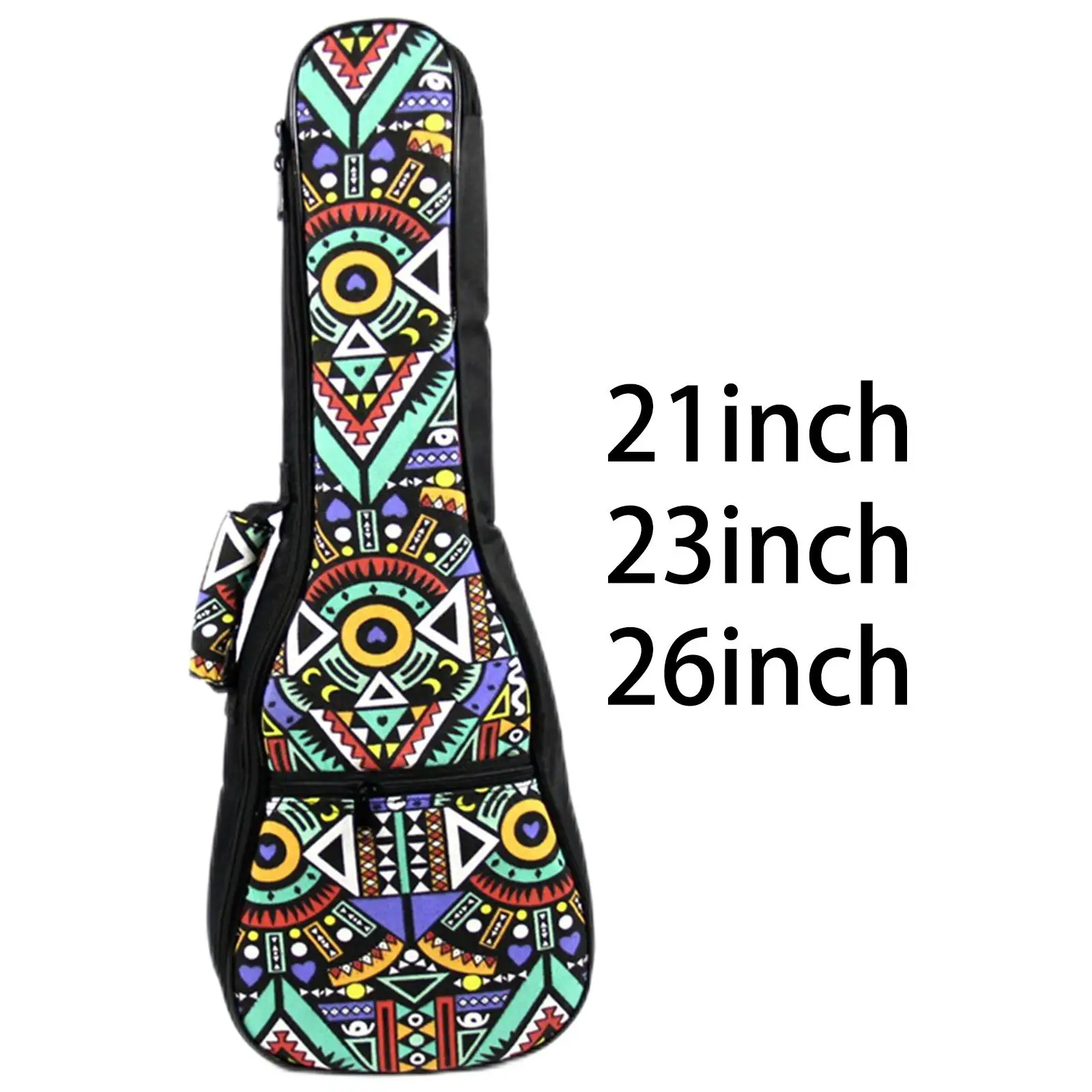 

Ukulele Case Bag Thick Dustproof Shockproof with Handle for Concert