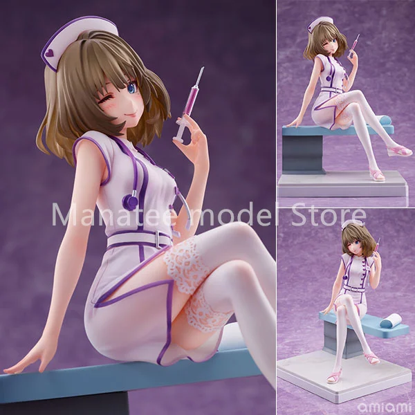 WAVE Original Kaede Takagaki 1/7 PVC Action Figure Anime Model Toys Collection Doll Gift