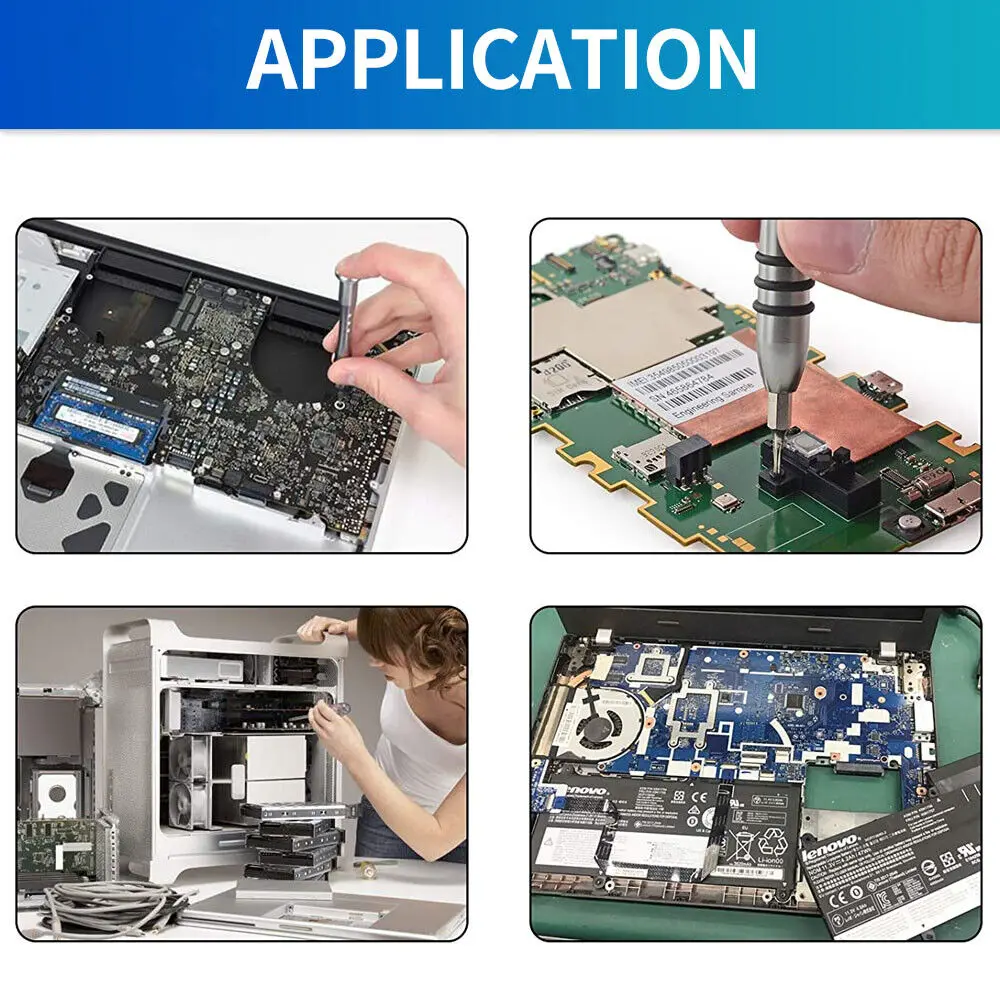 228Pcs Personal Computer Screws Kit for DIY & Repair PC Motherboard Standoffs