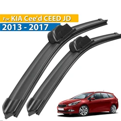 Erick's Wiper LHD Front Wiper Blades For KIA Cee'd CEED JD 2013 - 2017 Windshield Windscreen Window Car Rain Brushes 26