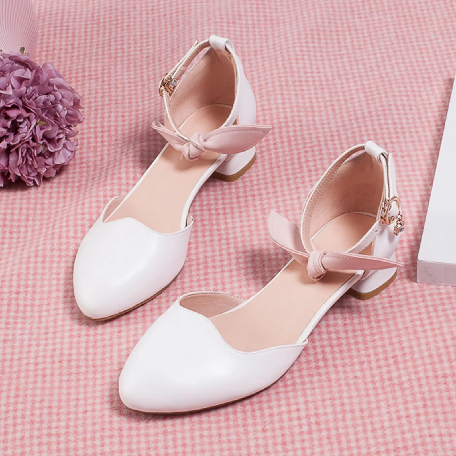 

Children's Slippers Children Shoes Thick Heels Sandals Wrapped Feet Princess Single Shoes Fashionable Fuzzy Slippers for Girls