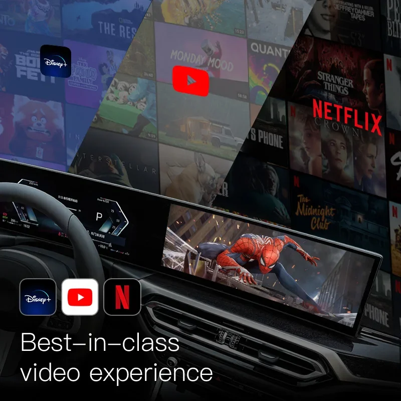 

Hot Sale Wireless Carplay Android Auto Multimedia 4+64G Carplay Dongle Adapter 1 2 3 4 5 6 7 Series X1 X3 X4 X5 X6 Ai Box